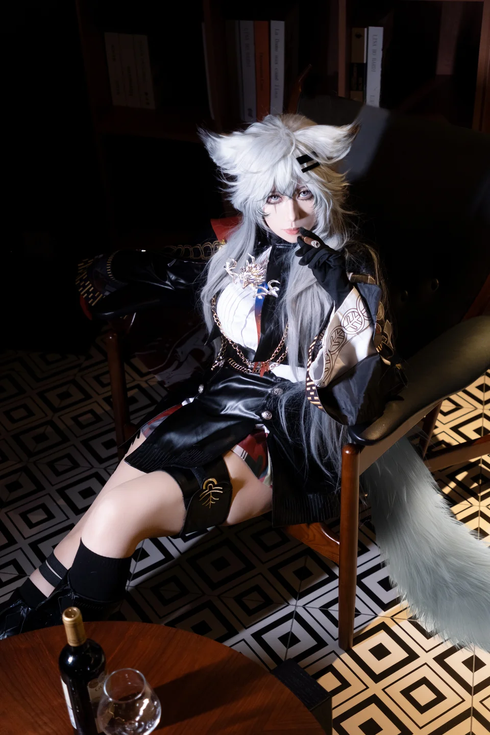 绞肉姬(絞肉姬Walküre) - No.018 Lappland [21P-123MB] tg@simisebaisi 【丝足阁】001.webp